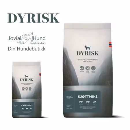 Dyrisk Kjøttmiks
