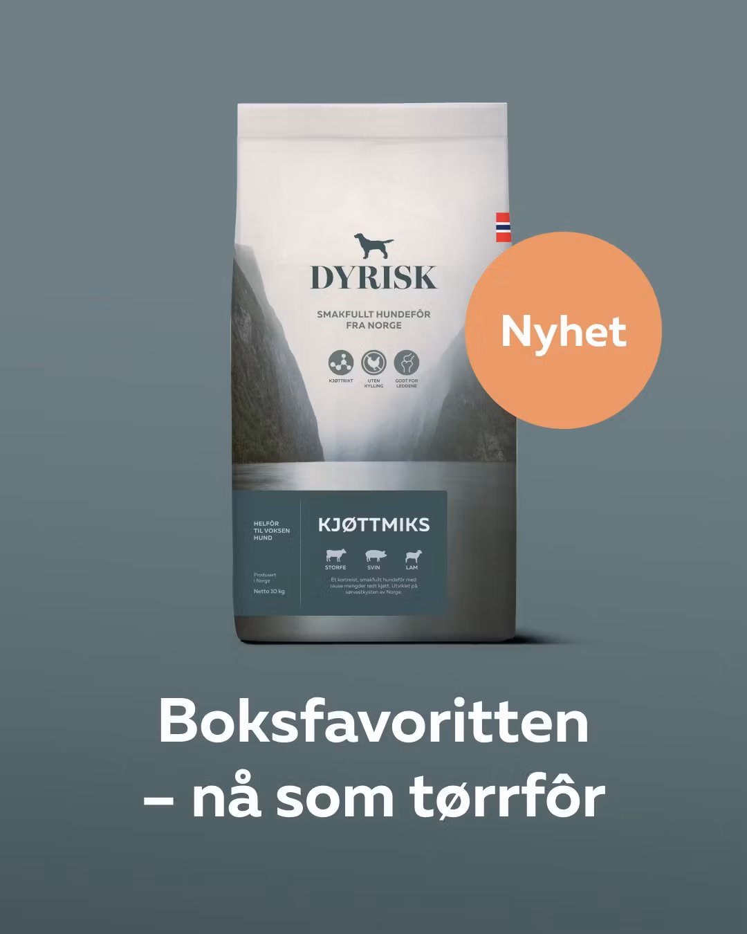 Dyrisk Kjøttmiks