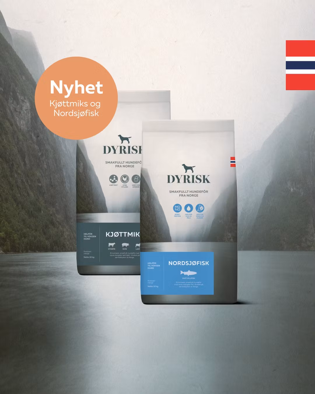 Dyrisk Kjøttmiks