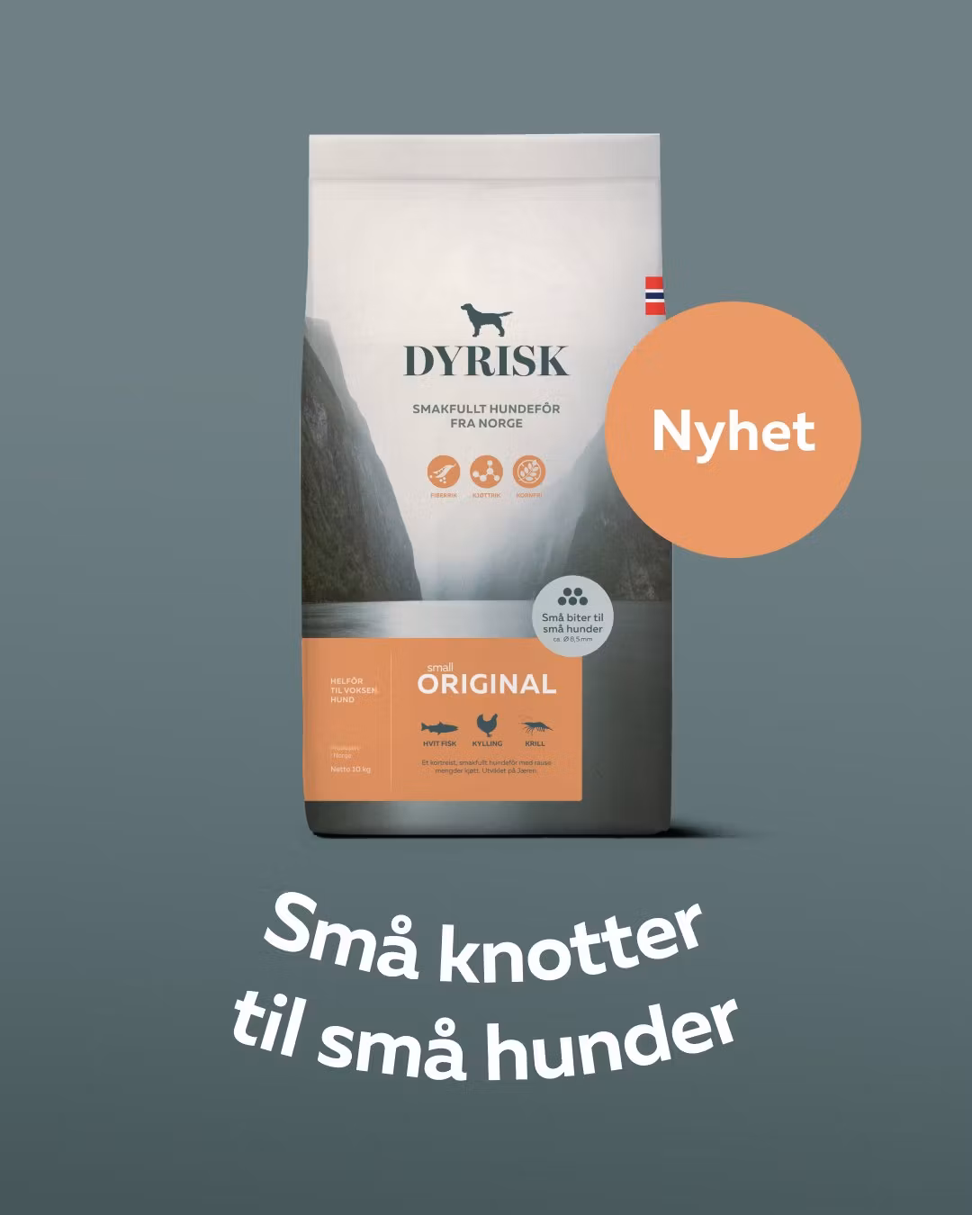 Dyrisk Small Original