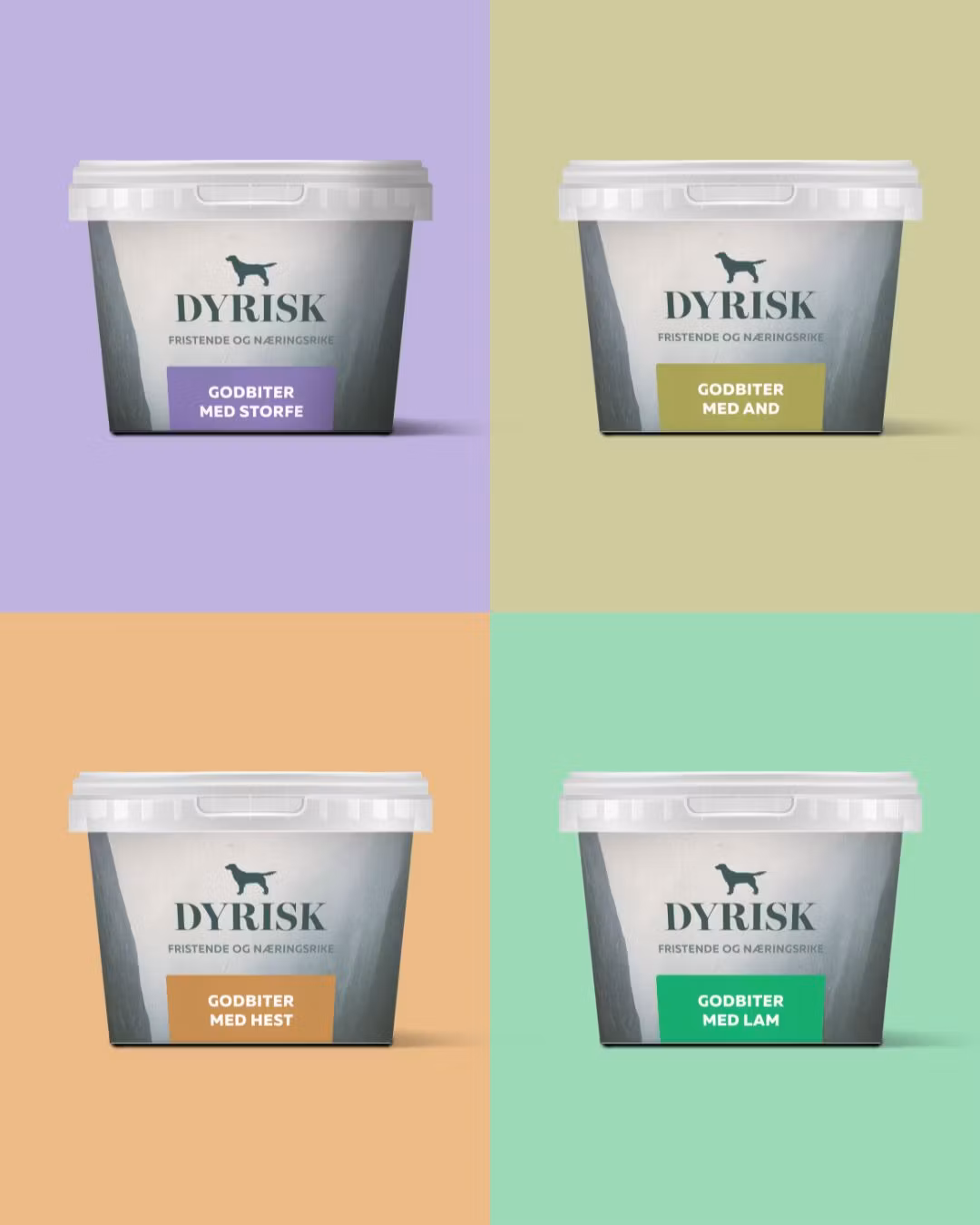 Dyrisk Godbit Storfe 300g