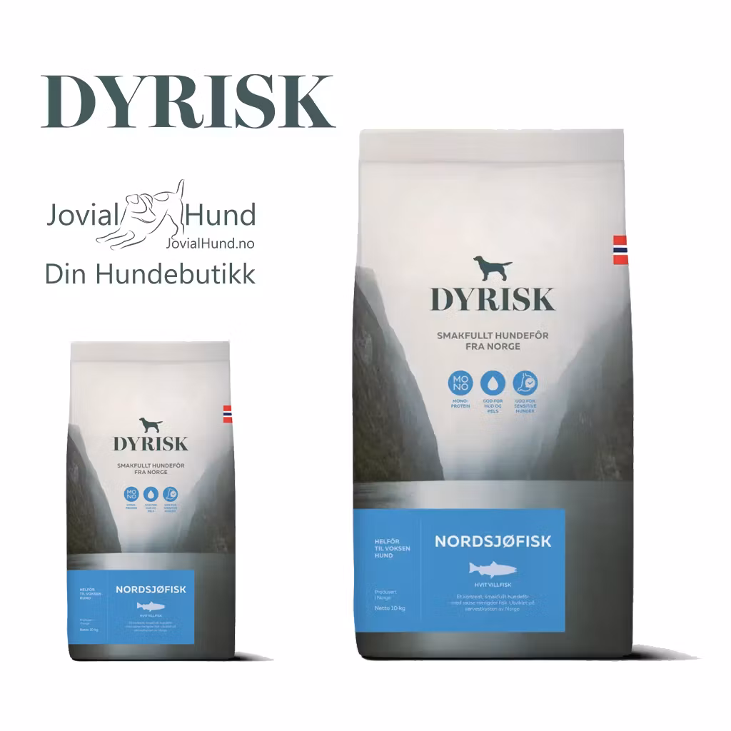 Dyrisk Nordsjøfisk