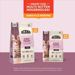 Acana Cat First Feast