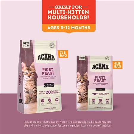 Acana Cat First Feast