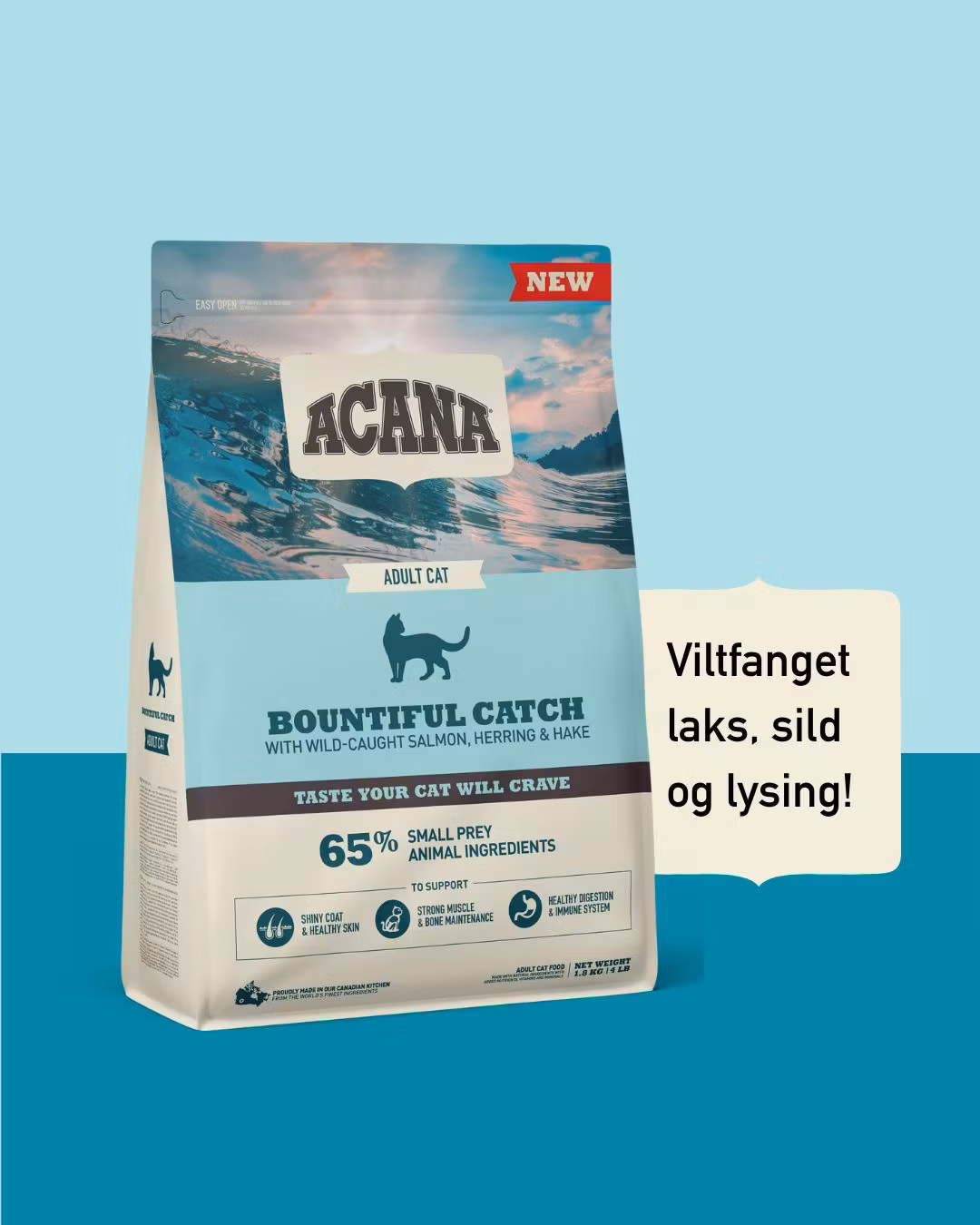 Acana Cat Bountiful Catch