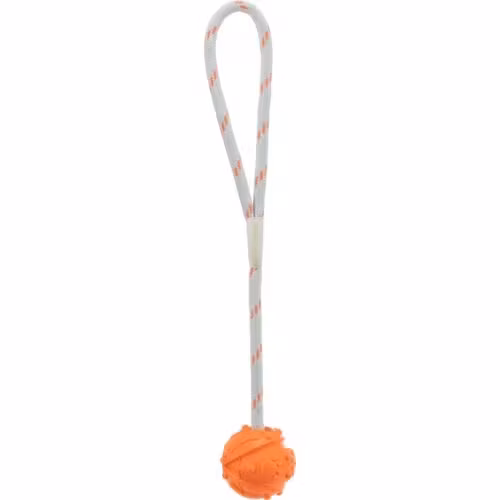 Ball M/Tau 4,5cm x 35cm Flyter - Orange
