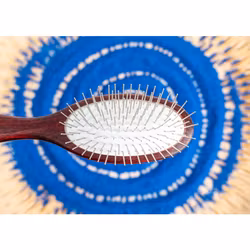 15mm Maxi Pin Brush Large 23 cm - Short Pin, Show Tech