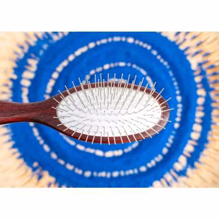 15mm Maxi Pin Brush Large 23 cm - Short Pin, Show Tech