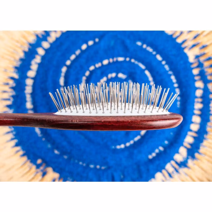 15mm Maxi Pin Brush Large 23 cm - Short Pin, Show Tech