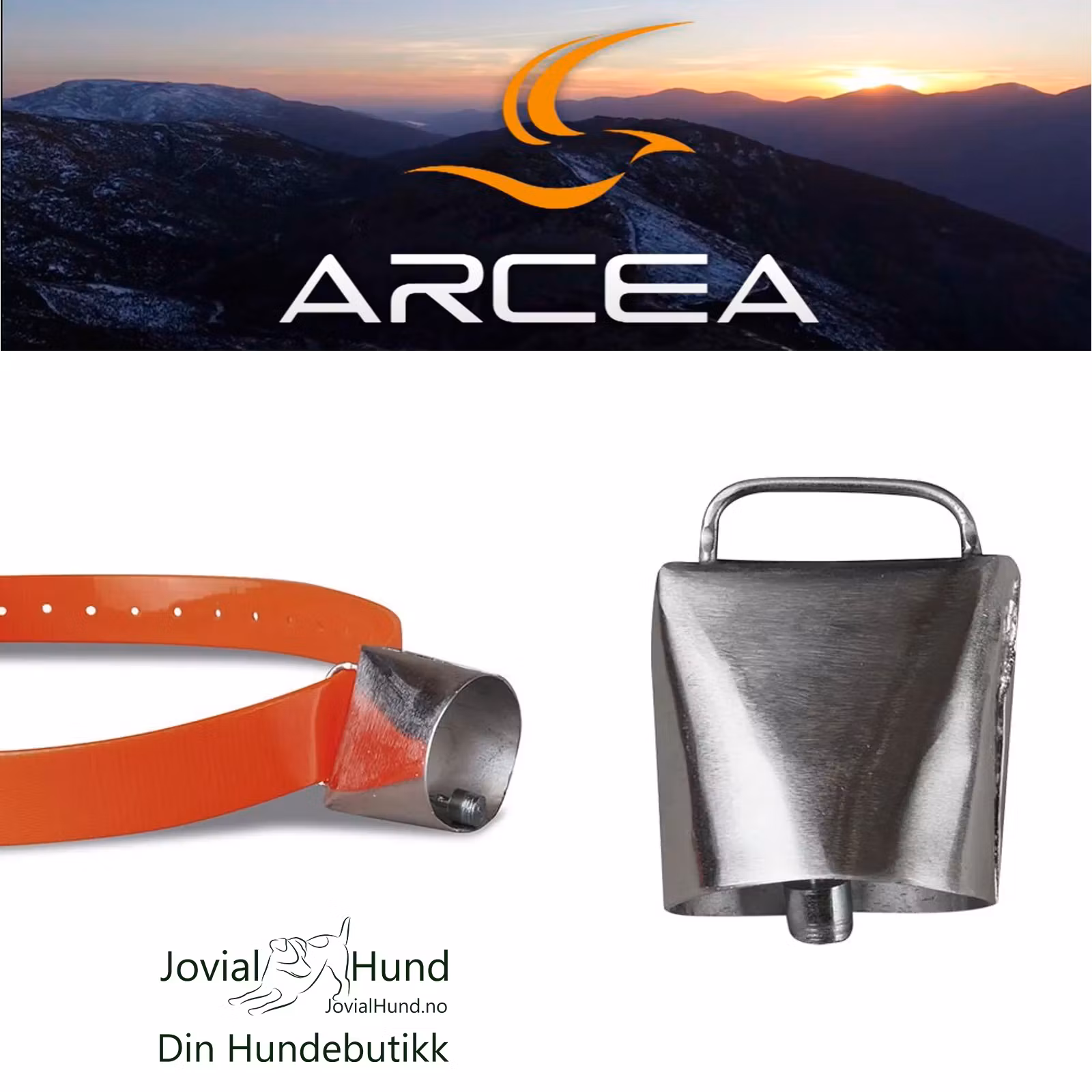 Sveitsisk Bjelle Modellklokke til halsbånd, Arcea