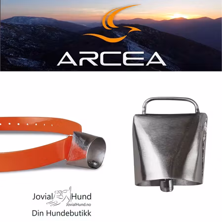 Sveitsisk Bjelle Modellklokke til halsbånd, Arcea