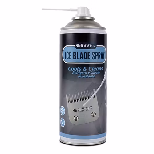 Kjøle-/smørespray til klippemaskin 400ml, Ibanez