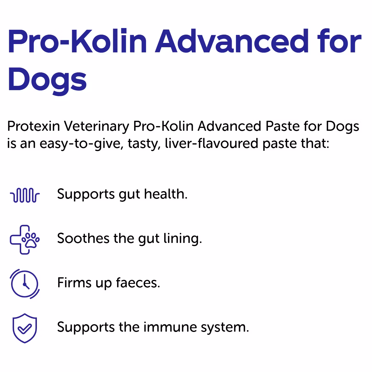 PRO-KOLIN+ Probiotika Til Valp/Voksen Hund