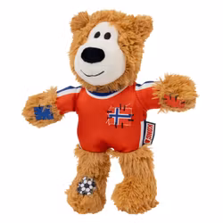 Kong Wild Knots Bear World Cup Norway 26,5x14,5x8,5cm M