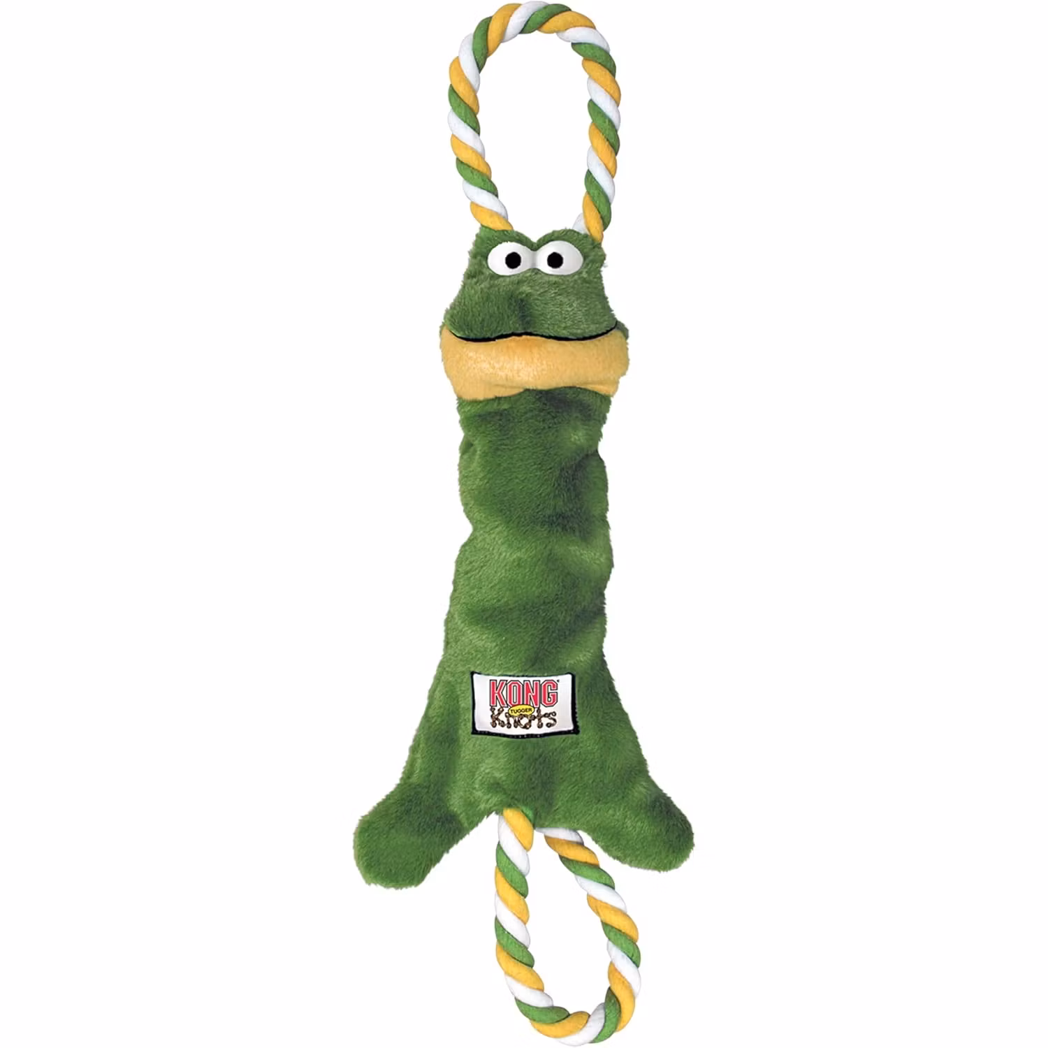 KONG Tugger Knots Frog S/M 39cm