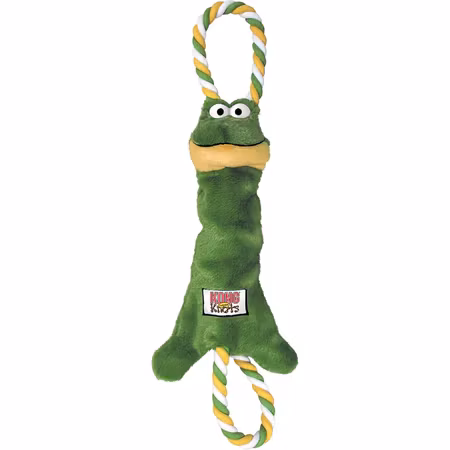 KONG Tugger Knots Frog S/M 39cm