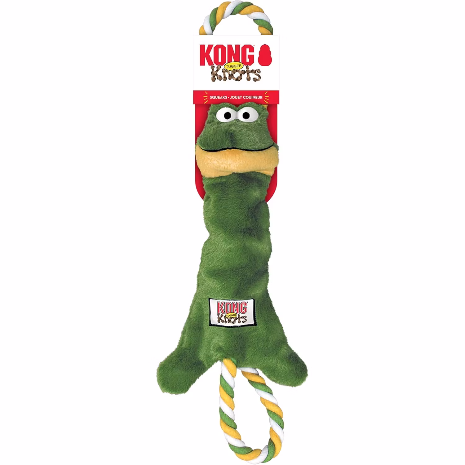 KONG Tugger Knots Frog S/M 39cm