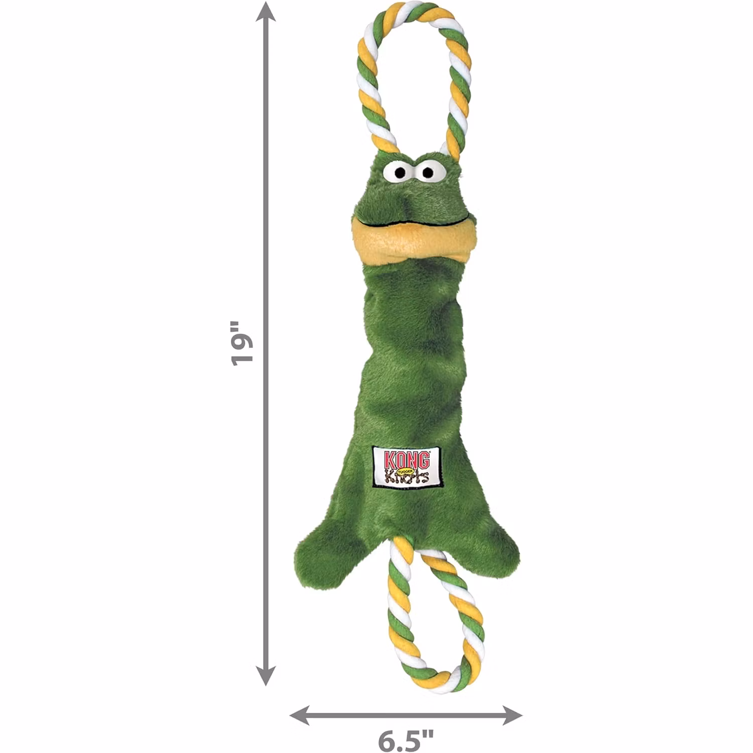 KONG Tugger Knots Frog S/M 39cm