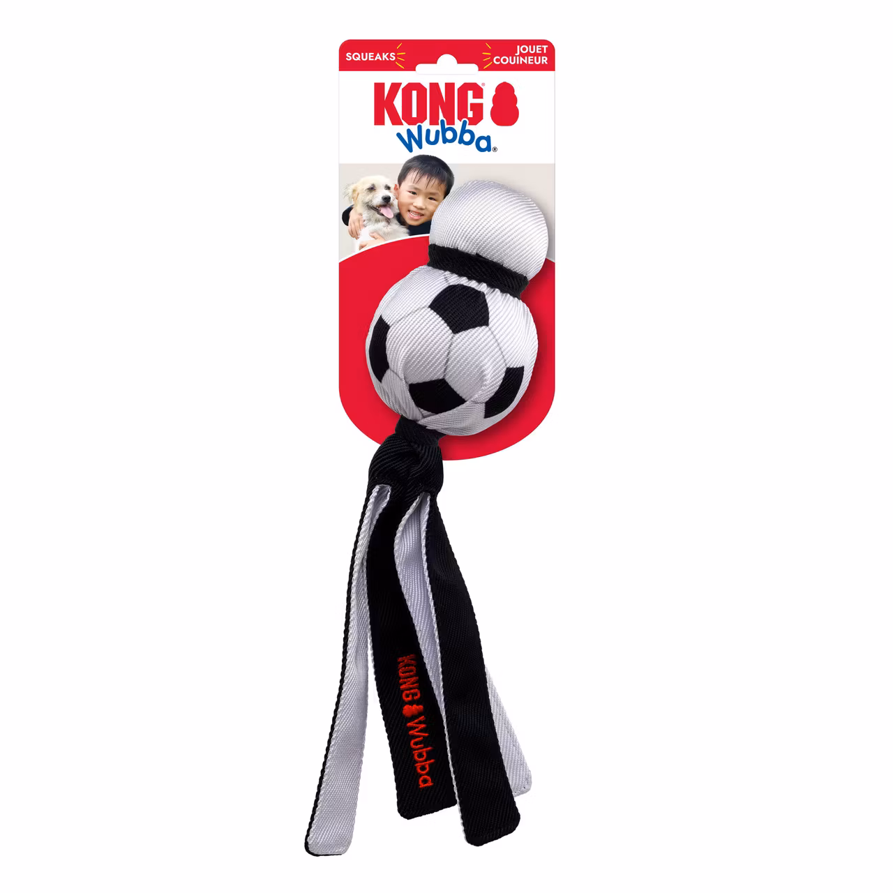 Kong Wubba Sport Football L 33x7,5x7,5cm