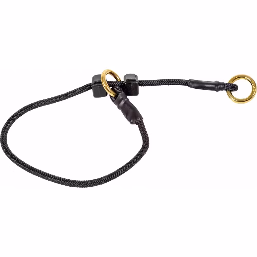 Strongline Dressyrhalsband Dressurhalsbånd med stopp 6mm