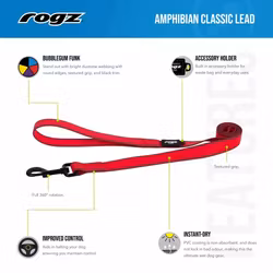 Rogz Amphibian Koppel 180cm