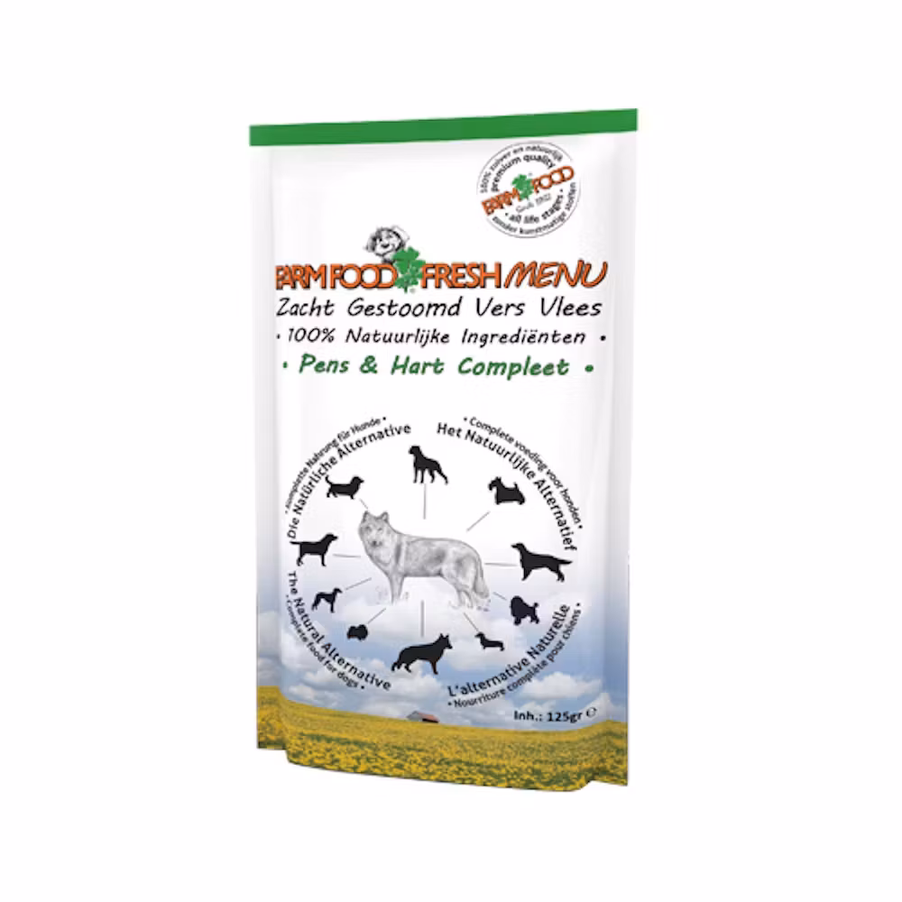 Farm Food Fresh Menu Tripe & Heart  - Innmat og Hjerte