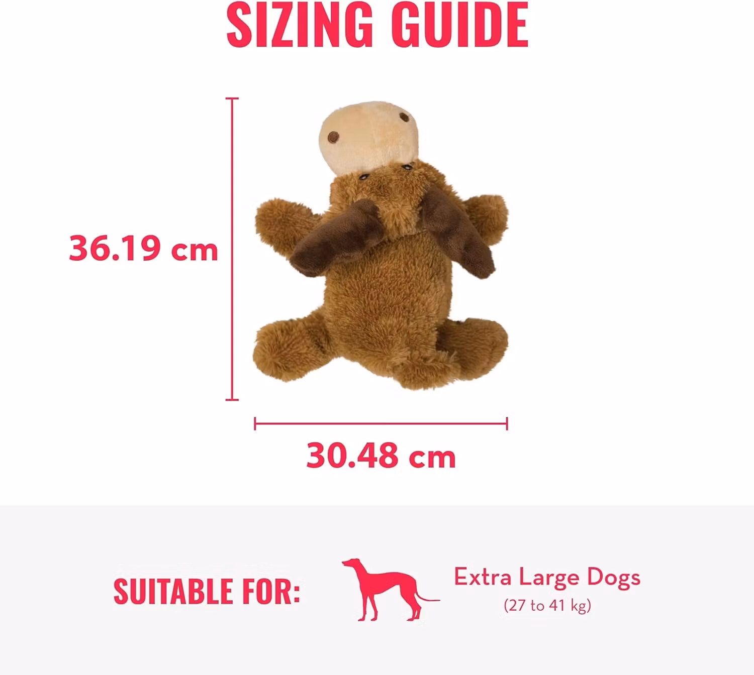 KONG Cozie Jumbo Marvin XL
