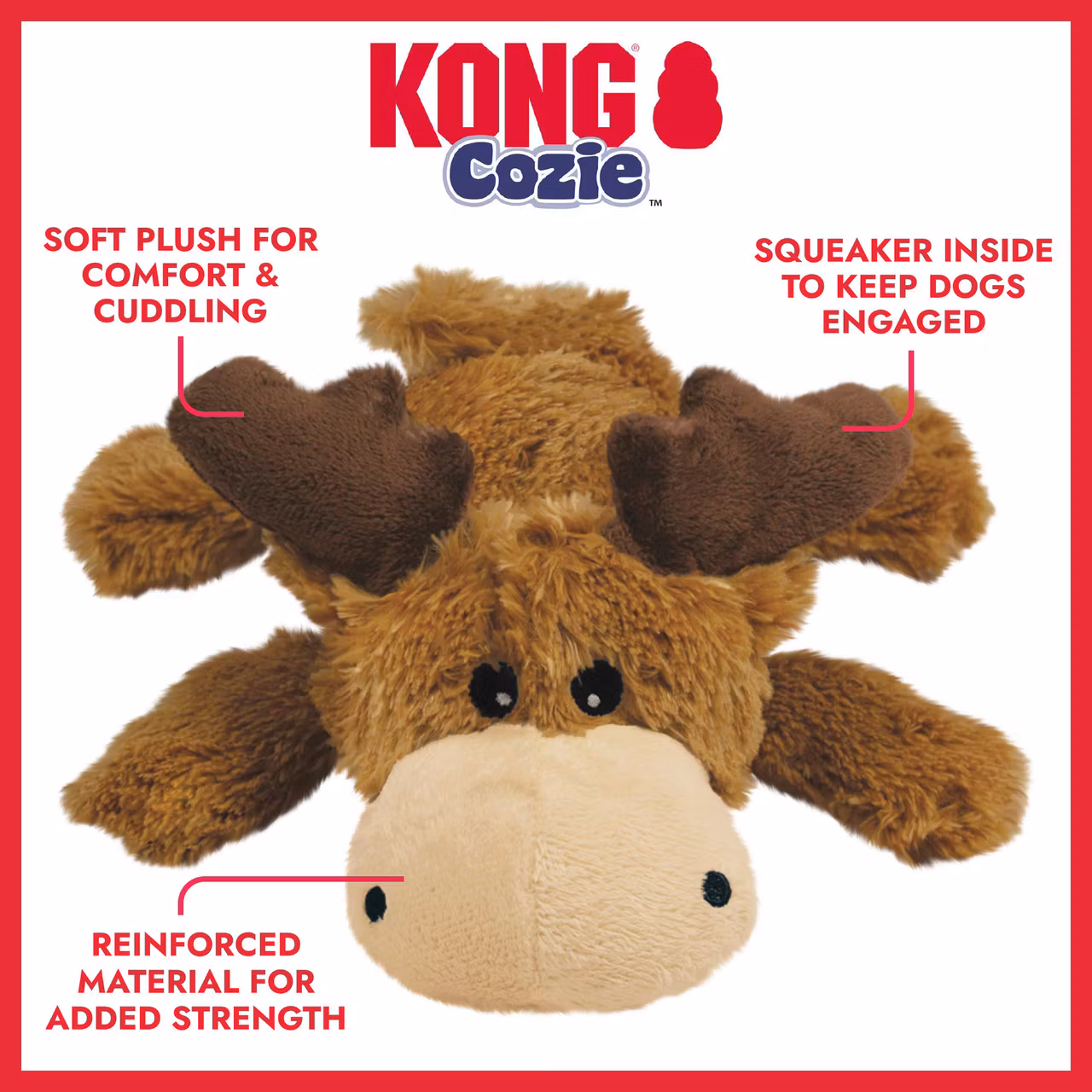 KONG Cozie Jumbo Marvin XL