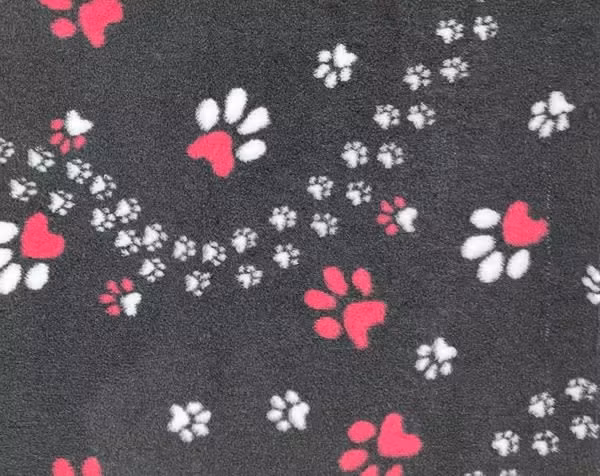 VetFleece 100x150cm Assorterte farger/mønstre 100x150cm Nonslip