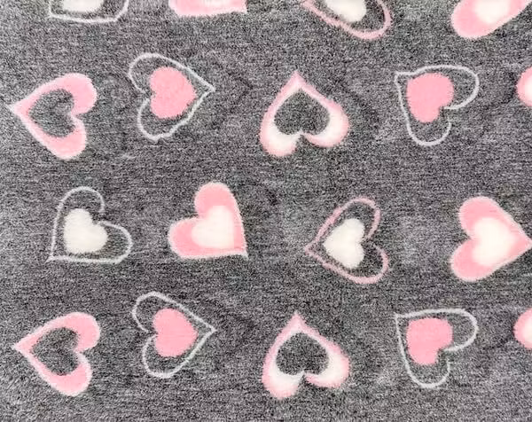 VetFleece 100x150cm Assorterte farger/mønstre 100x150cm Nonslip