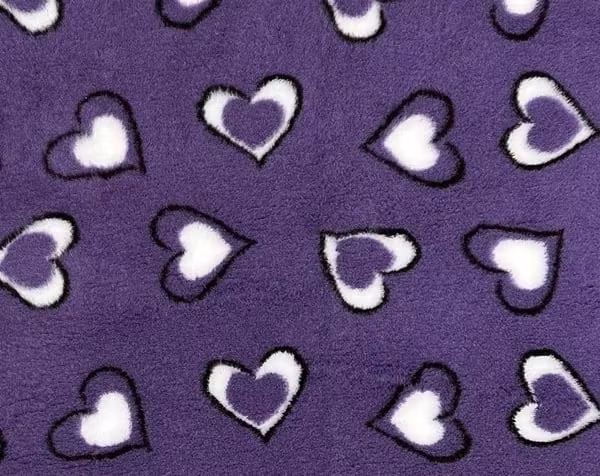 VetFleece 100x150cm Assorterte farger/mønstre 100x150cm Nonslip