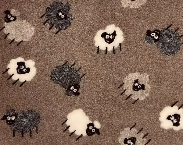 VetFleece 100x150cm Assorterte farger/mønstre 100x150cm Nonslip