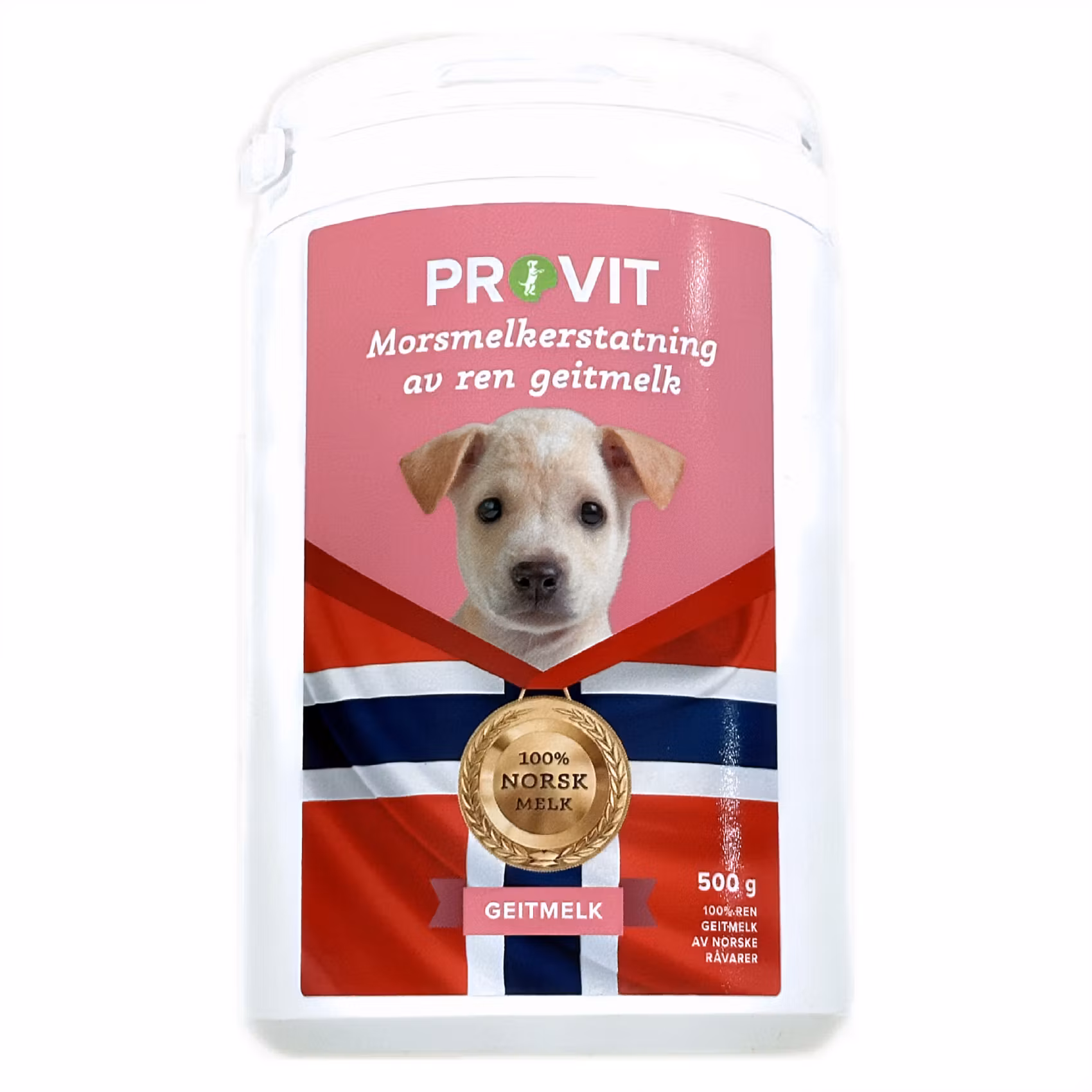 PROVIT Geitemelk Tørrmelk 500g Boks