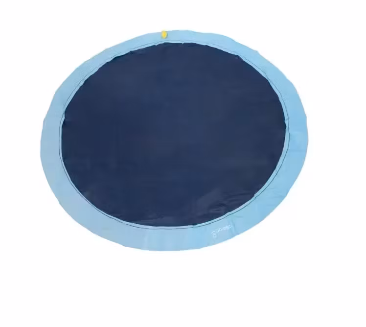 Basseng Splash & Spray Til Hund 150cm Stone Grey/Blue