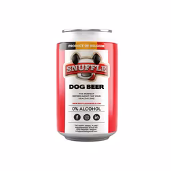 Snuffle Hundeøl 25cl M/Biff-Smak Boks Dog Beer Øl