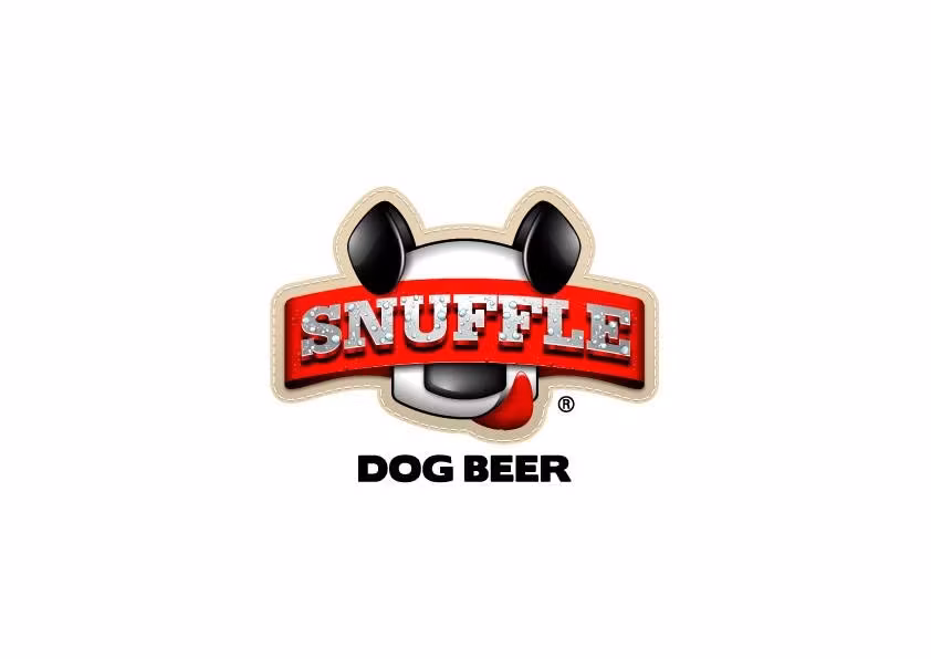 Snuffle Hundeøl 25cl M/Biff-Smak Boks Dog Beer Øl