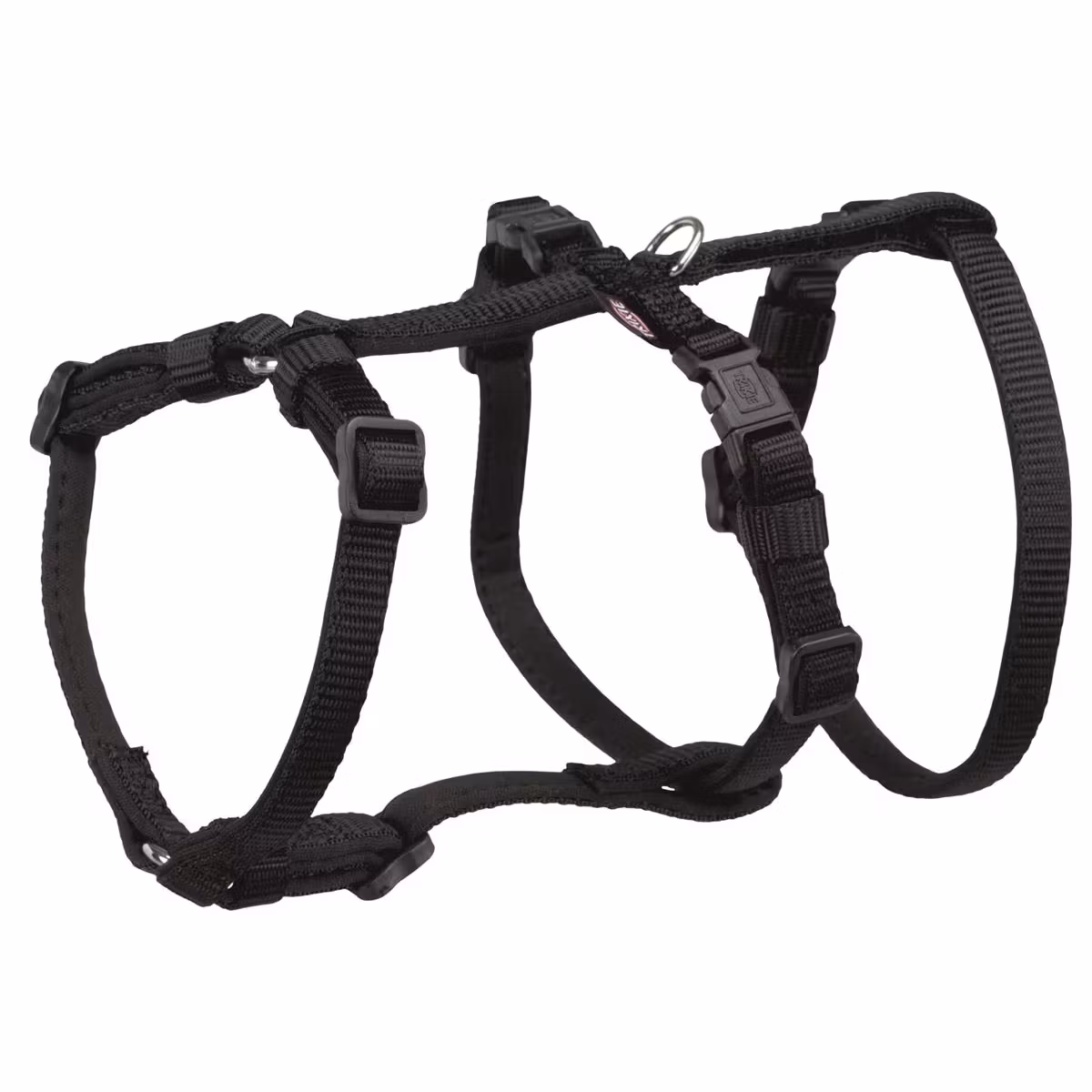 Trixie Hundesele Stay Nylon - Panic Harness Stay - Sort