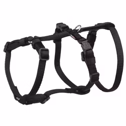 Trixie Hundesele Stay Nylon - Panic Harness Stay - Sort
