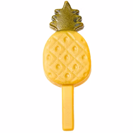 Pup Ice Fruity Lollies 3pk 90g Ananas 30%