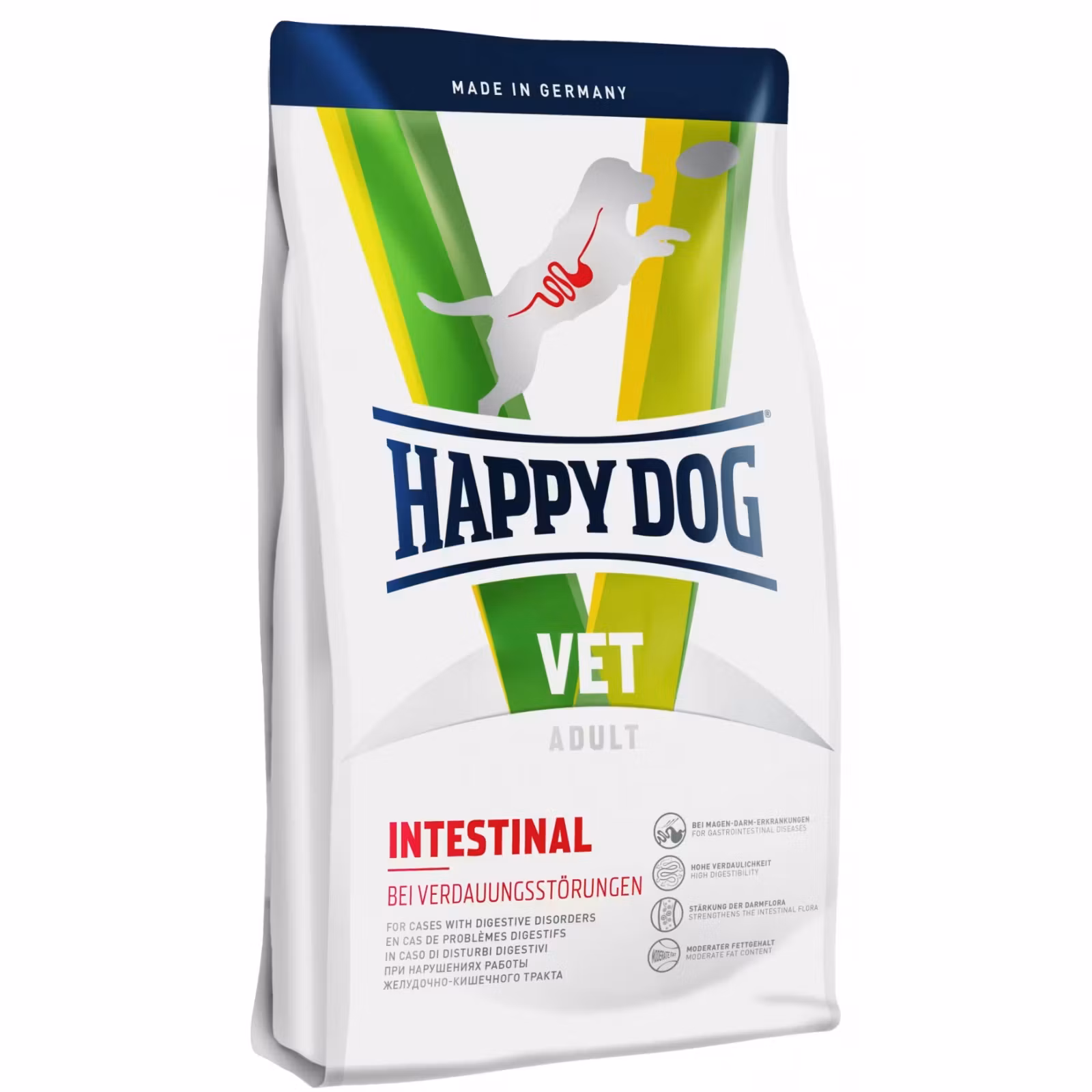 Happy Dog Vet Intestinal 4Kg (Fordøyelsessykdommer)