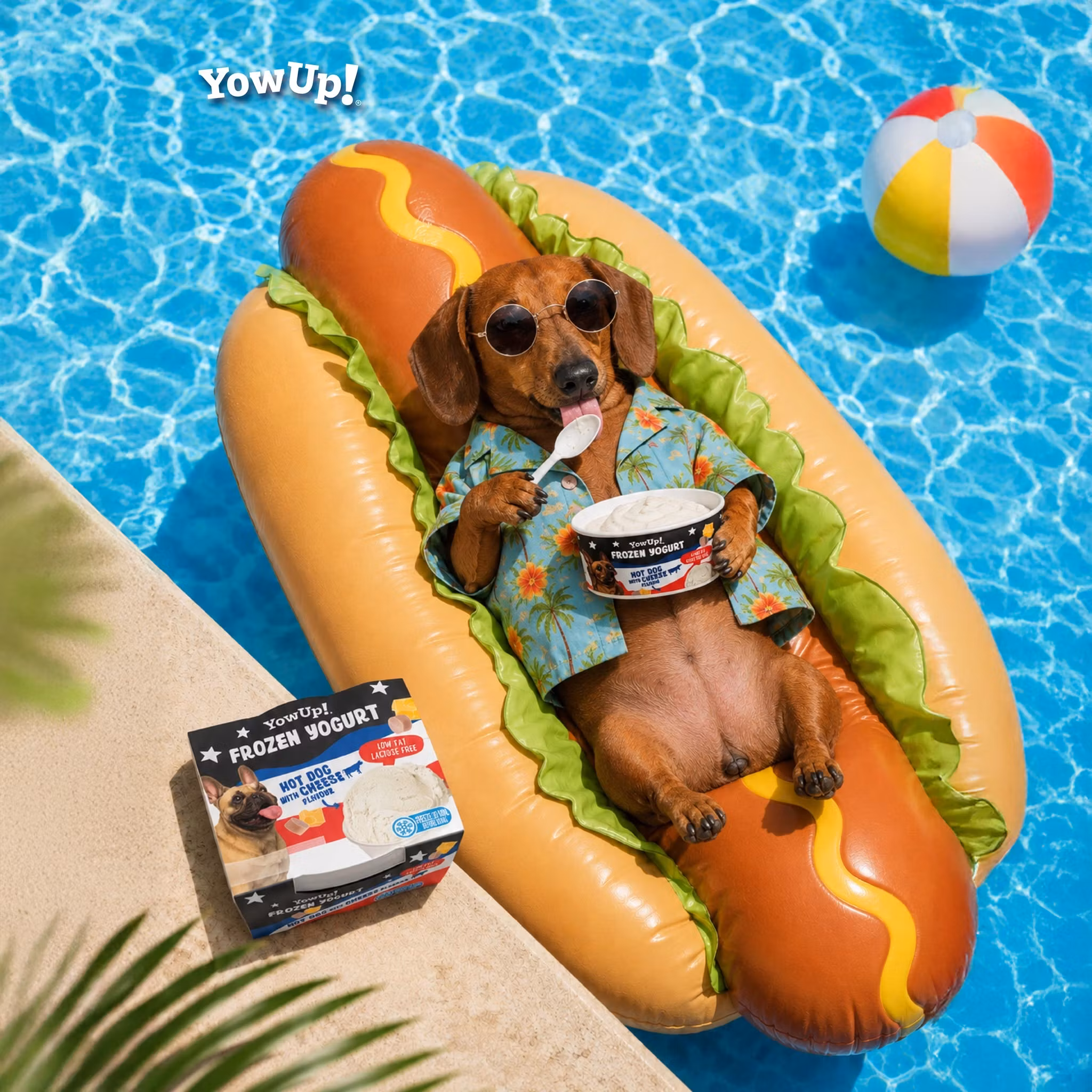 YowUp Ice Cream Yogurt BACON CAKE 110g
