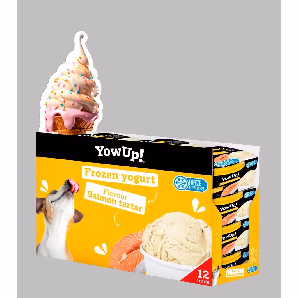 YowUp Ice Cream Yogurt SALMON TARTAR 110g