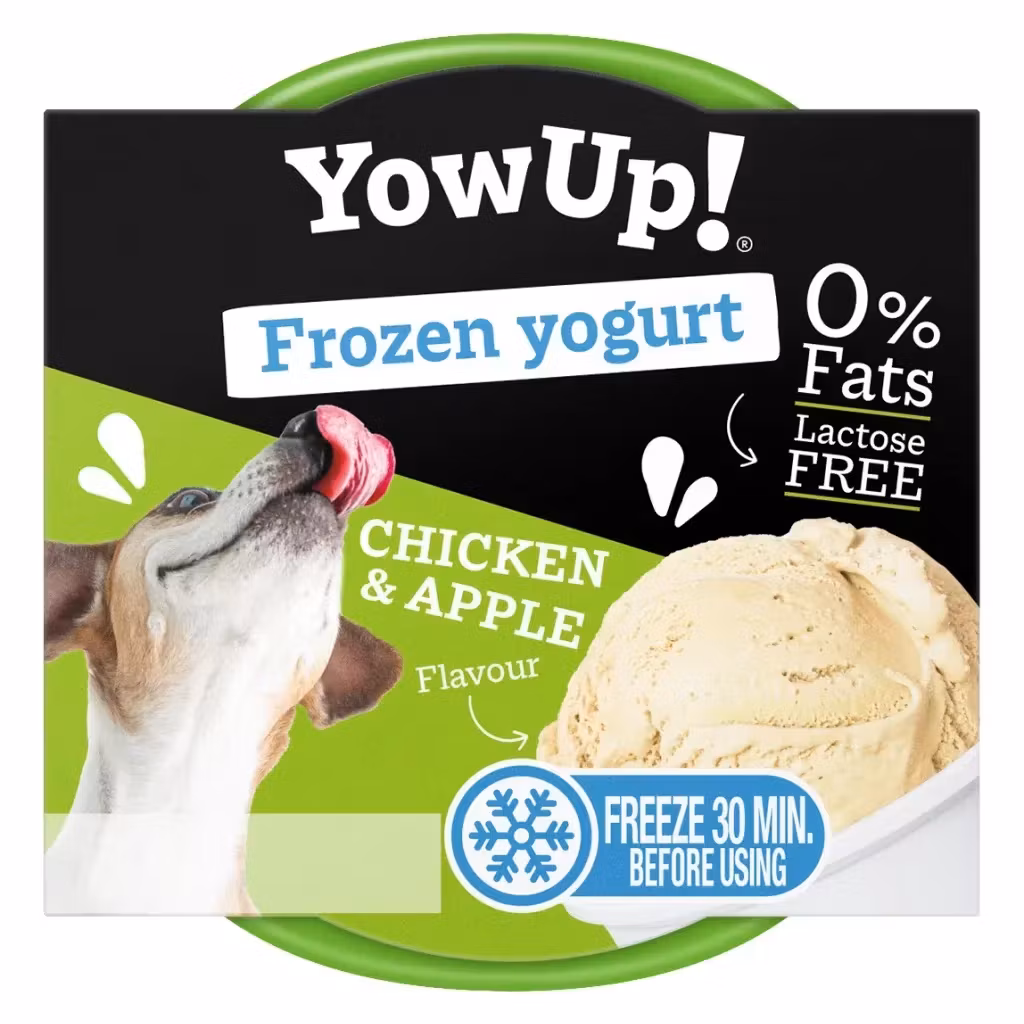 YowUp Ice Cream Yogurt CHICKEN & APPLE 110g