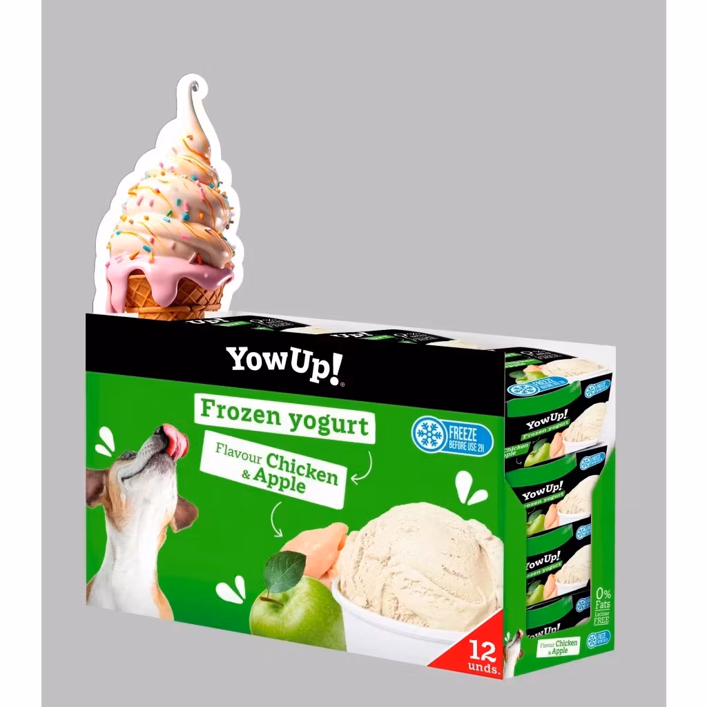 YowUp Ice Cream Yogurt CHICKEN & APPLE 110g