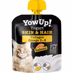 YowUp Yogurt SKIN AND HAIR CAT 85g