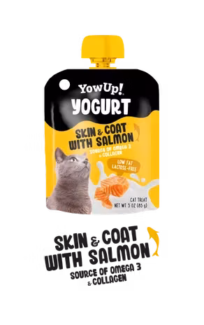 YowUp Yogurt SKIN AND HAIR CAT 85g