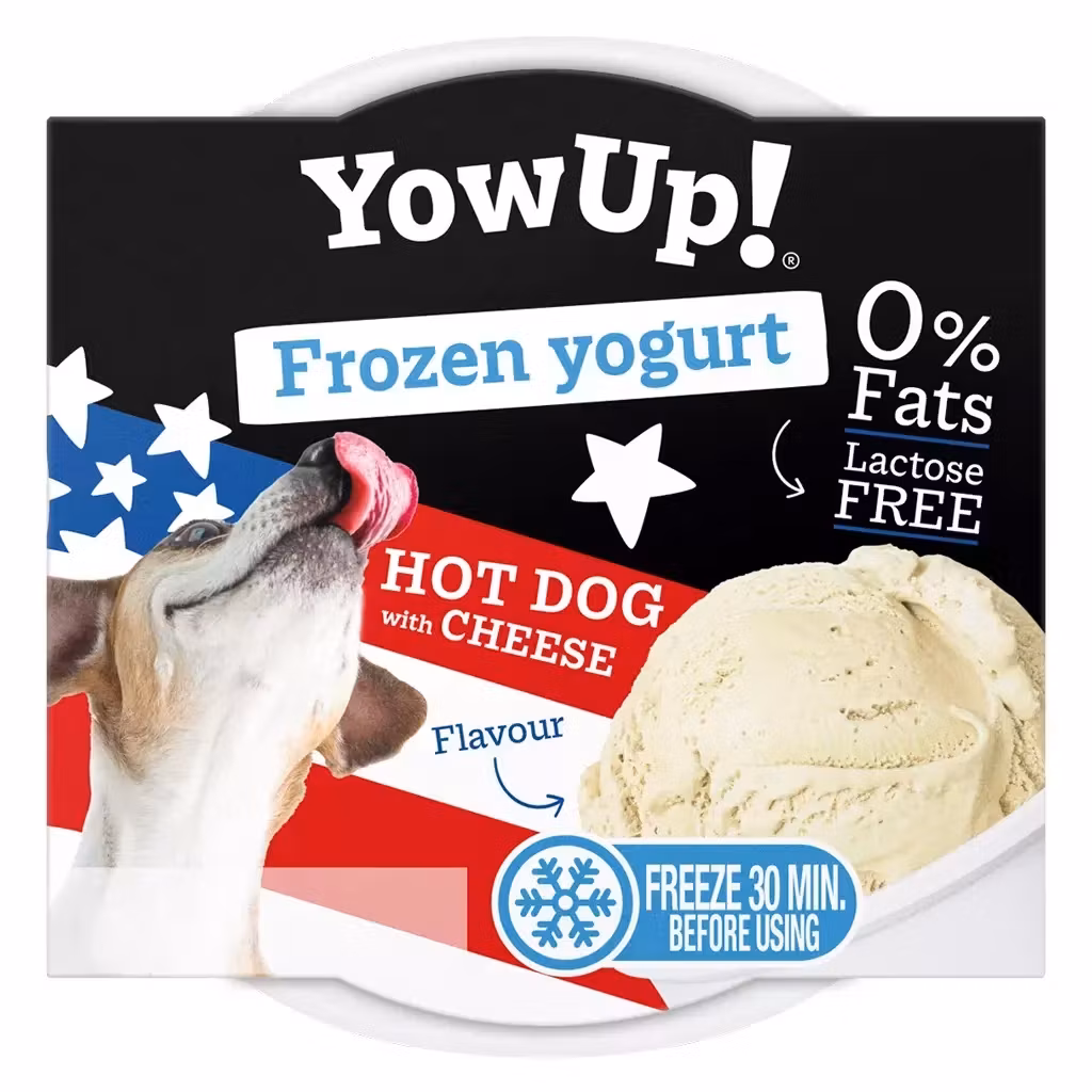 YowUp Ice Cream Yogurt HOT DOG CHEESE 110g