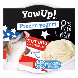 YowUp Ice Cream Yogurt HOT DOG CHEESE 110g