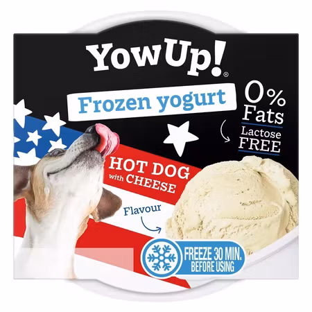 YowUp Ice Cream Yogurt HOT DOG CHEESE 110g