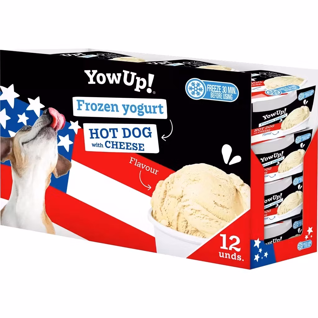 YowUp Ice Cream Yogurt HOT DOG CHEESE 110g
